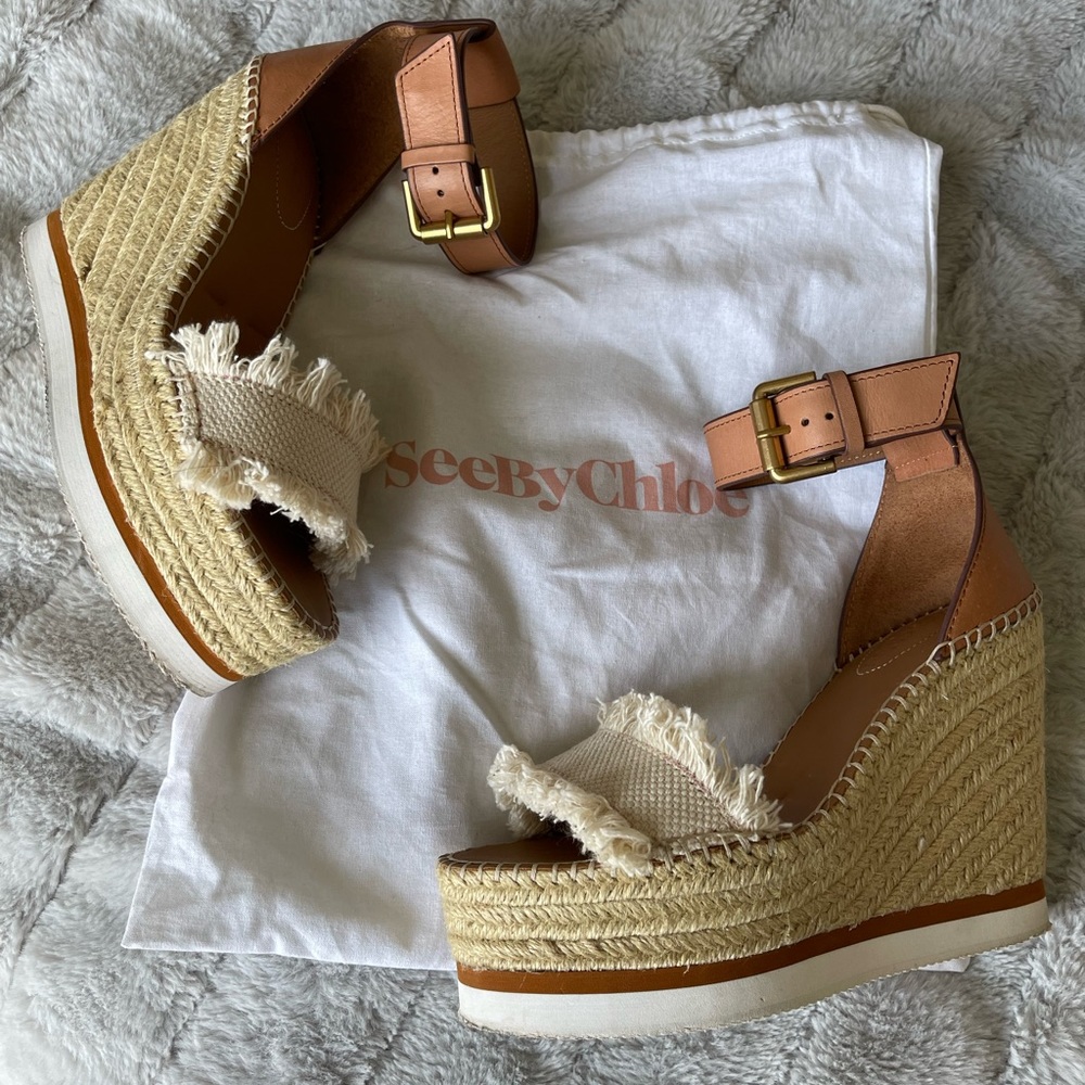 See by Chloe Platform espadrilles